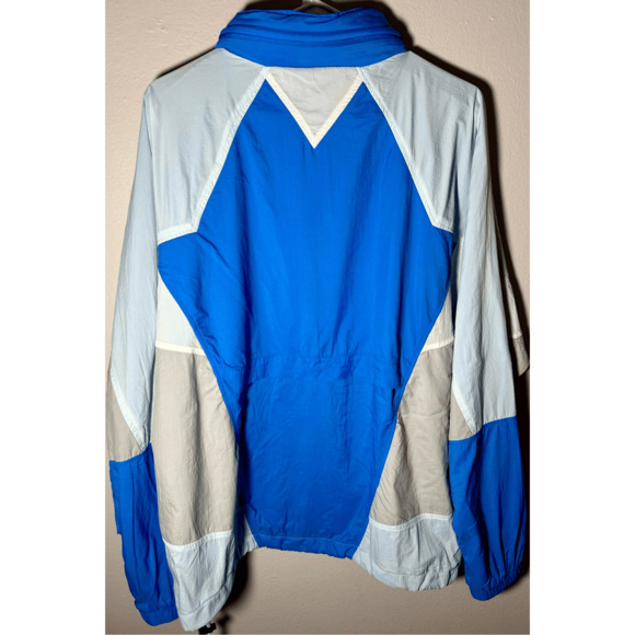 Nike Sportswear Hooded Woven Windrunner Jacket AR1869 406 Men's Blue Sz. L EUC - Picture 6 of 8